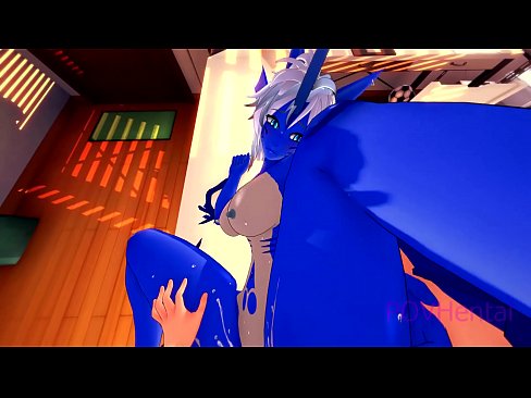 ❤️ Demon Fish Girl Monster Pornovideo hos oss ️❤